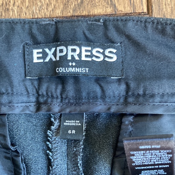 Express Charcoal Flared Suit - Picture 8 of 13